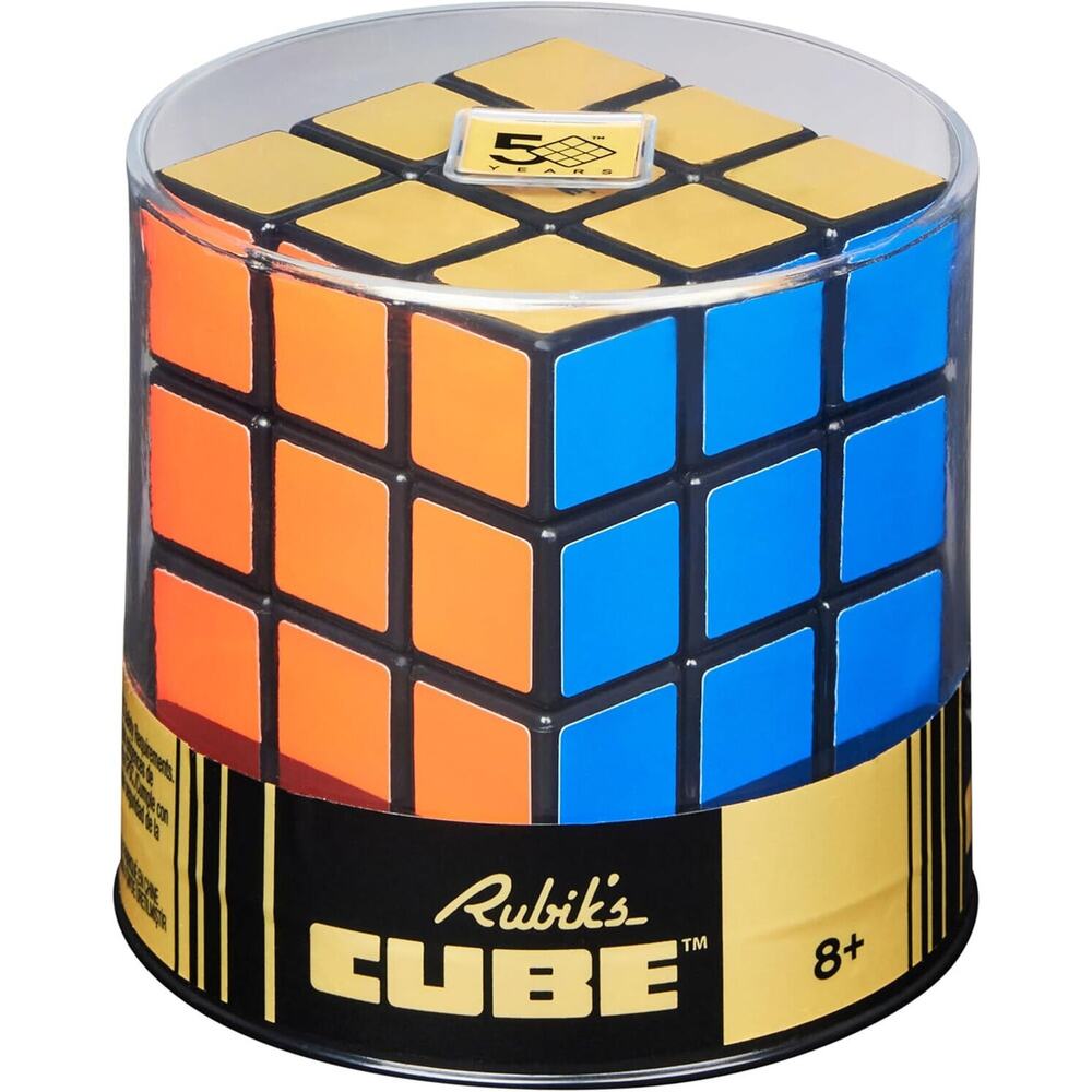 🔥Retro Rubik’s Cube 50th Anniversary Special 50 Years Edition By Spin Master🔥